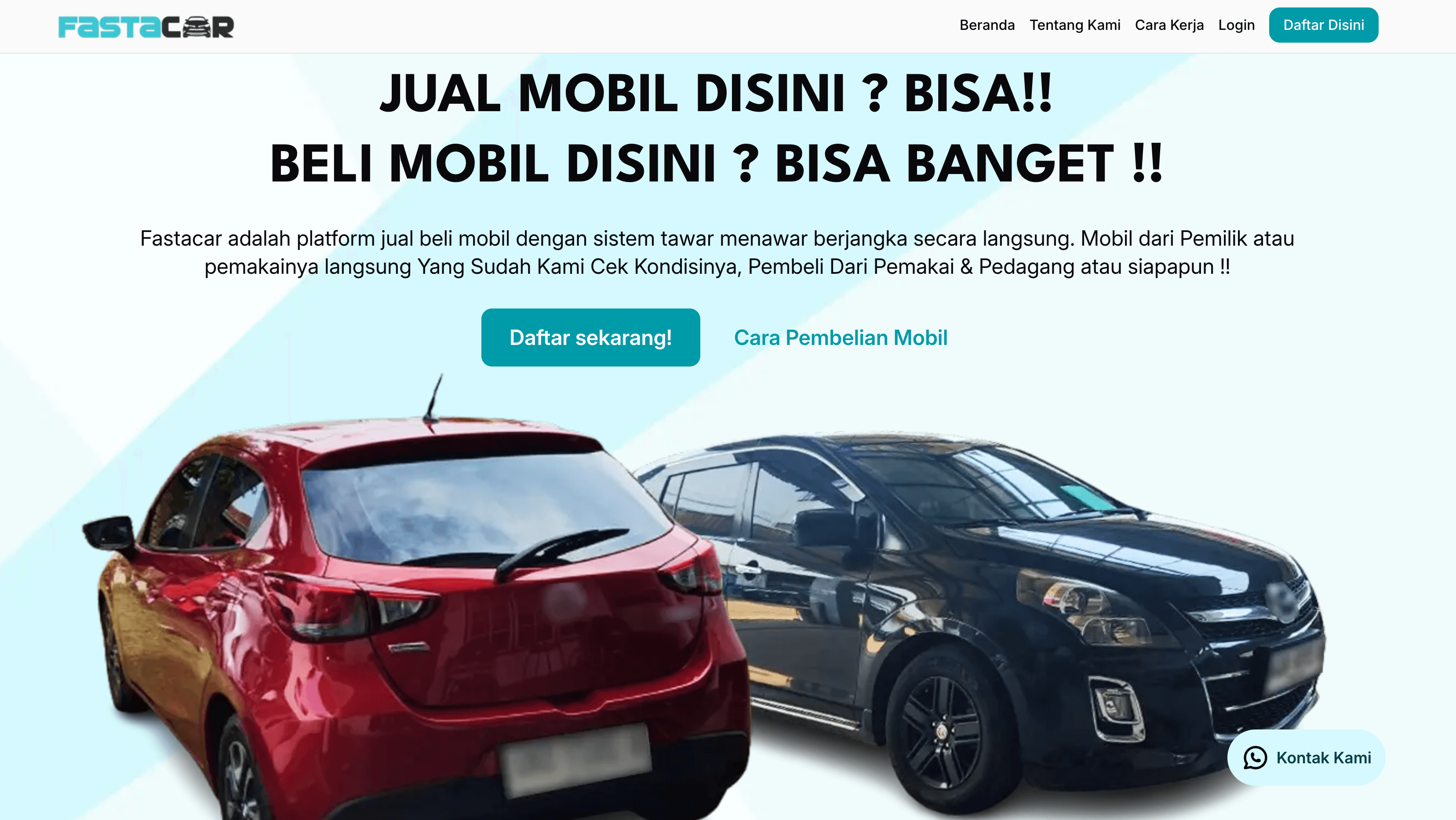 Bidding Platform preview