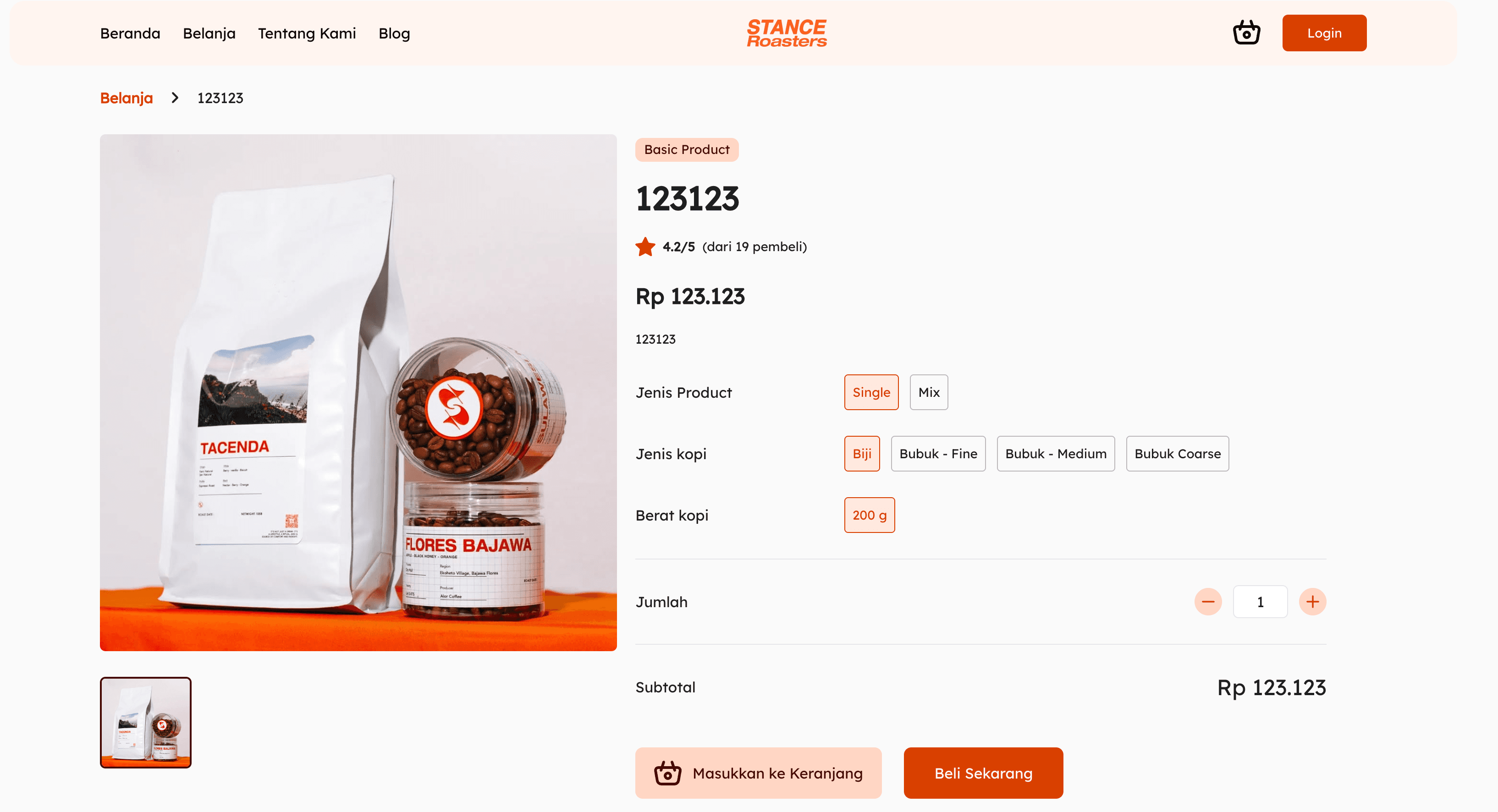 E-Commerce Platform preview